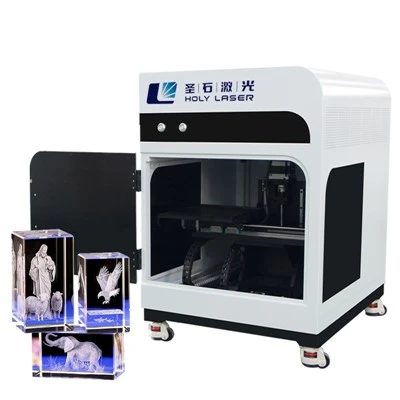 Çin Tedarikçisi 3D Kristal Lazer Oyma Makinesi