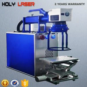 Metal Lazer İşaretleme Makinesi Fiber Lazer