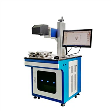 CO2 Lazerli Plastik Markalama Makinesi